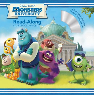 Monsters university read-along storybook and CD