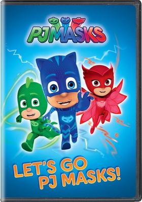 PJ Masks. Let's go PJ Masks.