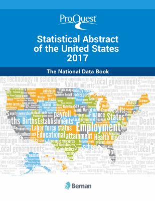 ProQuest statistical abstract of the United States : 2017