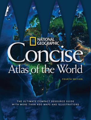 National Geographic concise atlas of the world.