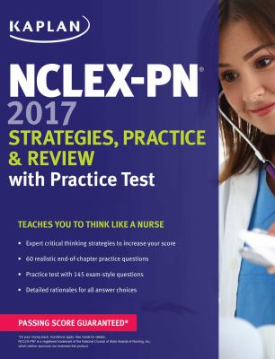 NCLEX-PN 2017 : strategies, practice & review with practice test