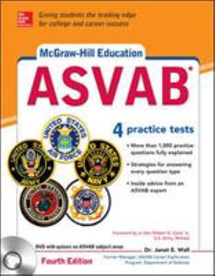 McGraw-Hill Education ASVAB : Armed Services Vocational Aptitude Battery