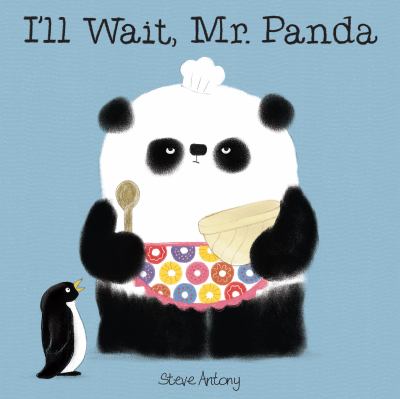 I'll wait, Mr. Panda