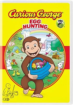 Curious George. Egg hunting.