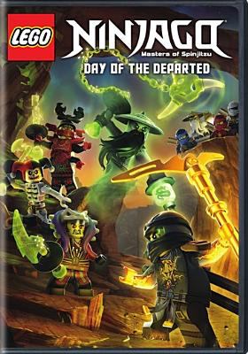 LEGO Ninjago, masters of spinjitzu. Day of the departed /