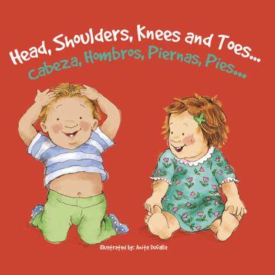 Head, shoulders, knees and toes... = Cabeza, homros, piernas, pies...