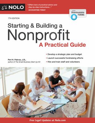 Starting & building a nonprofit : a practical guide