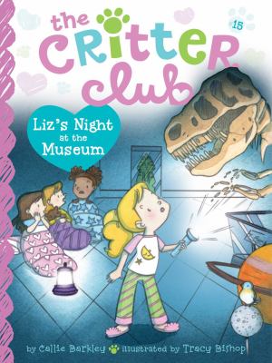 Liz's night at the museum