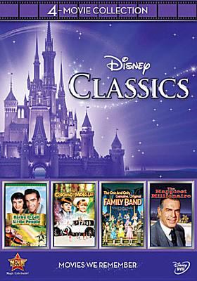 Disney classics 4-movie collection