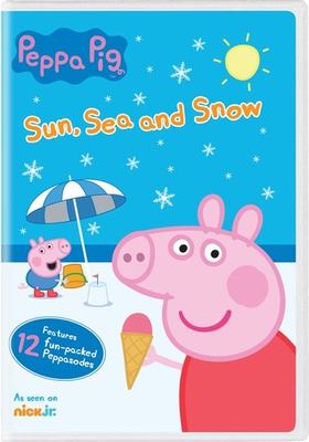 Peppa Pig : Sun, sea and snow.