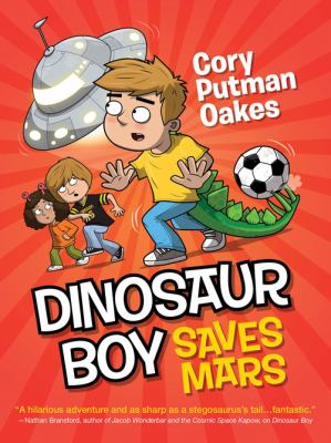 Dinosaur boy saves Mars