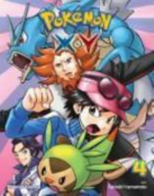 Pokémon X•Y. Vol. 4
