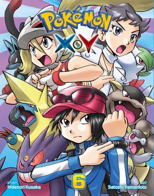 Pokemon X•Y. Vol. 6