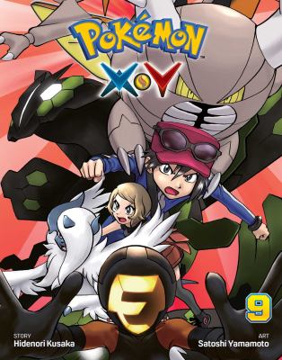 Pokémon X•Y. Vol. 9