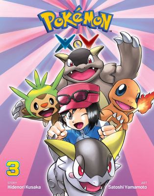 Pokémon X•Y. Vol. 3