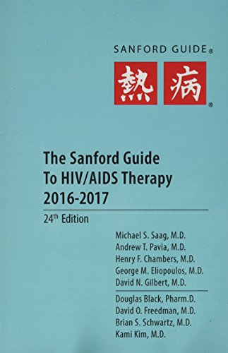 The Sanford guide to HIV/AIDS therapy 2016-2017