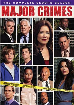 Major crimes : the complete second season