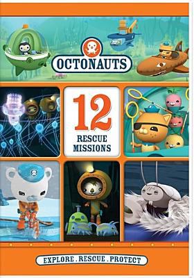 Octonauts. 12 rescue missions.