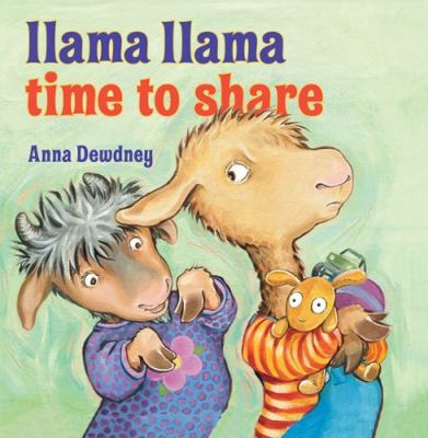 Llama Llama time to share