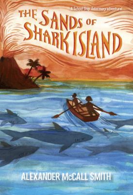 The sands of Shark Island