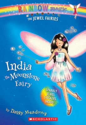 India, the moonstone fairy