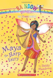 Maya the harp fairy