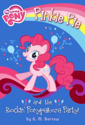 Pinkie Pie and the rockin' Ponypalooza party!