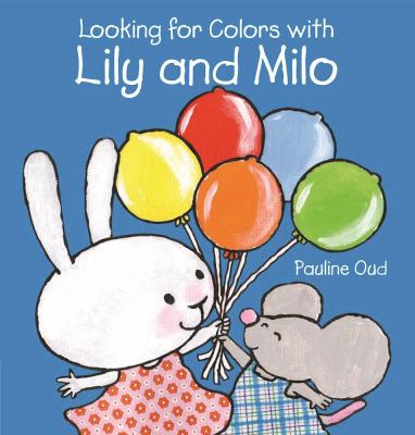 Looking for colors with Lily and Milo