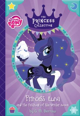 Princess Luna and the festival of the winter moon