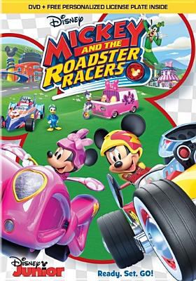 Mickey and the roadster racers.