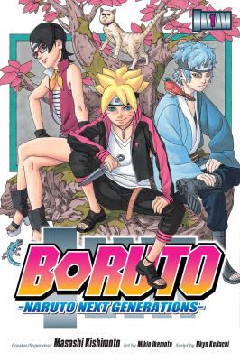 Boruto, Naruto next generations. Volume 1, Uzumaki Boruto!!