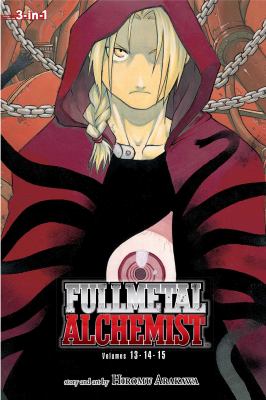 Fullmetal alchemist. Vols. 13-15