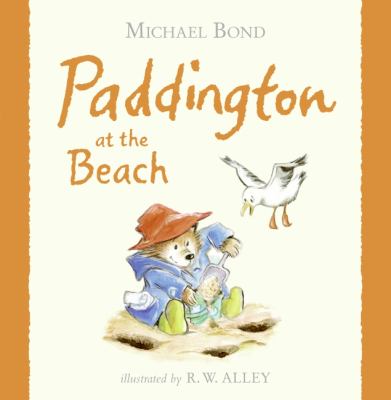 Paddington at the beach