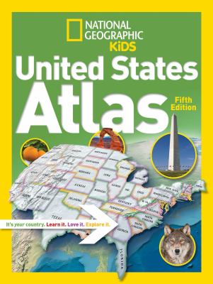 National Geographic Kids United States atlas.