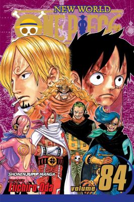 One piece, New World. Vol. 84, part 24, Luffy vs. Sanji