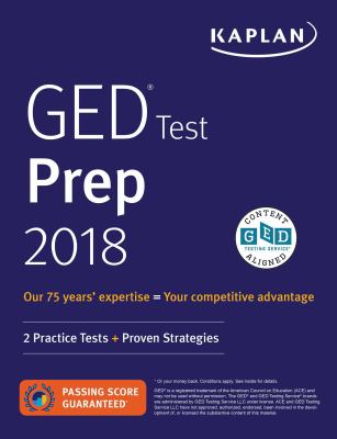 GED test prep 2018