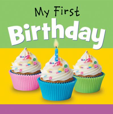 My first birthday.