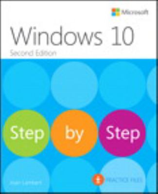 Windows 10 : step by step