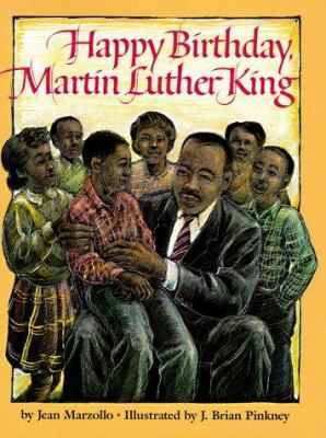 Happy birthday, Martin Luther King