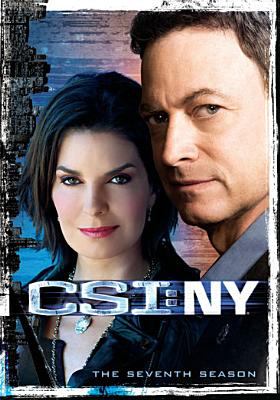 CSI, NY. The complete seventh season