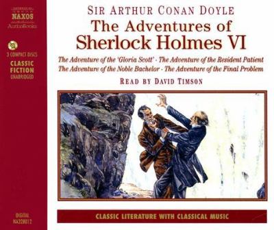 The adventures of Sherlock Holmes. Volume VI