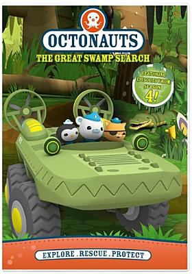 Octonauts. The great swamp search.