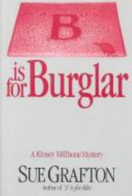"B" is for burglar