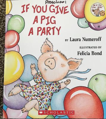 If you give a pig a party