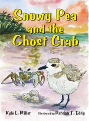 Snowy Pea and the ghost crab