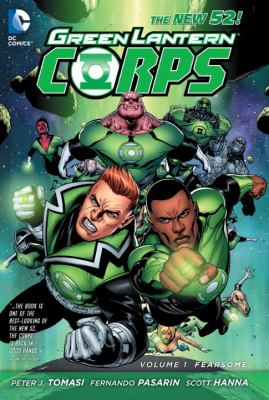 Green Lantern Corps. Volume 1, Fearsome /