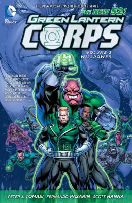 Green Lantern Corps. Vol. 3, Willpower /