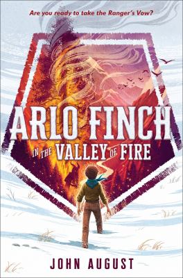 Arlo Finch in the valley of fire