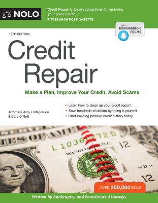 Credit repair : improve and protect your credit