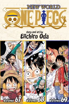 One piece, Sabaody. Vols. 67-68-69